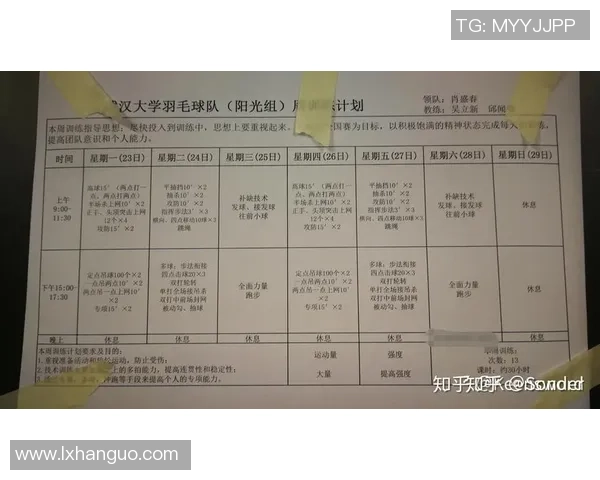 南京羽毛球队的训练与比赛节奏分析及其对羽毛球发展的影响